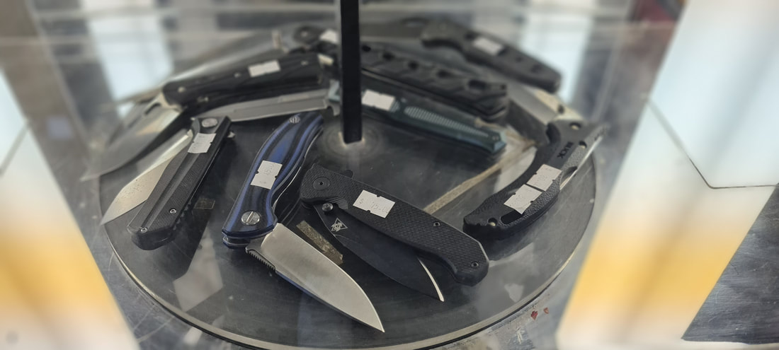Starrett Professional Butchers Knife Set in Carry Case 11 Piece